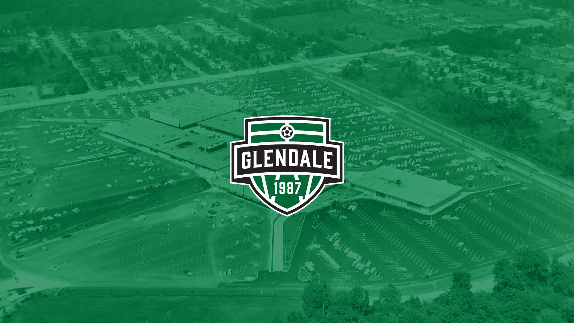 Glendale Soccer Association custom soccer logo design