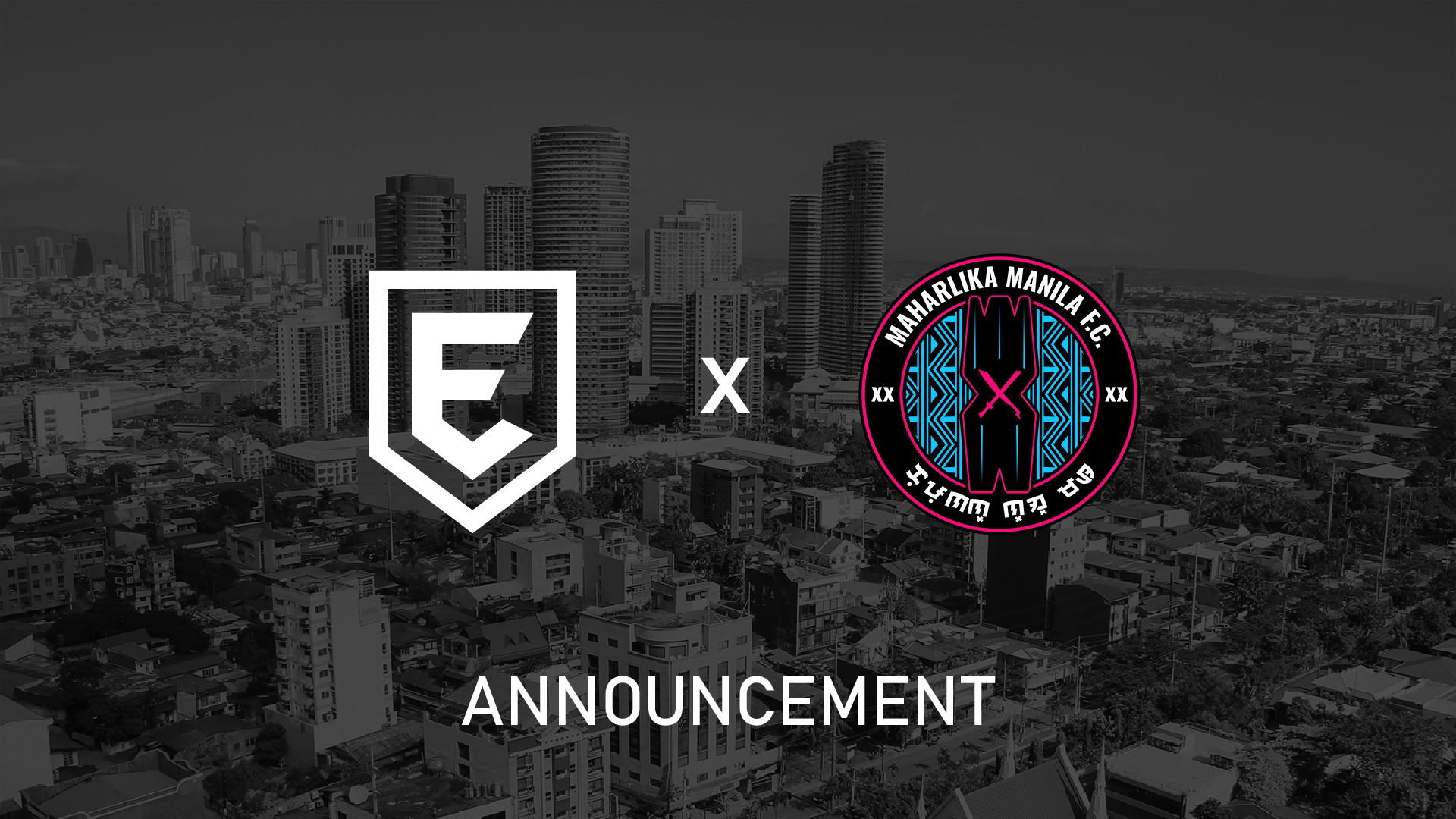 Maharlika Manila FC partnership announcement
