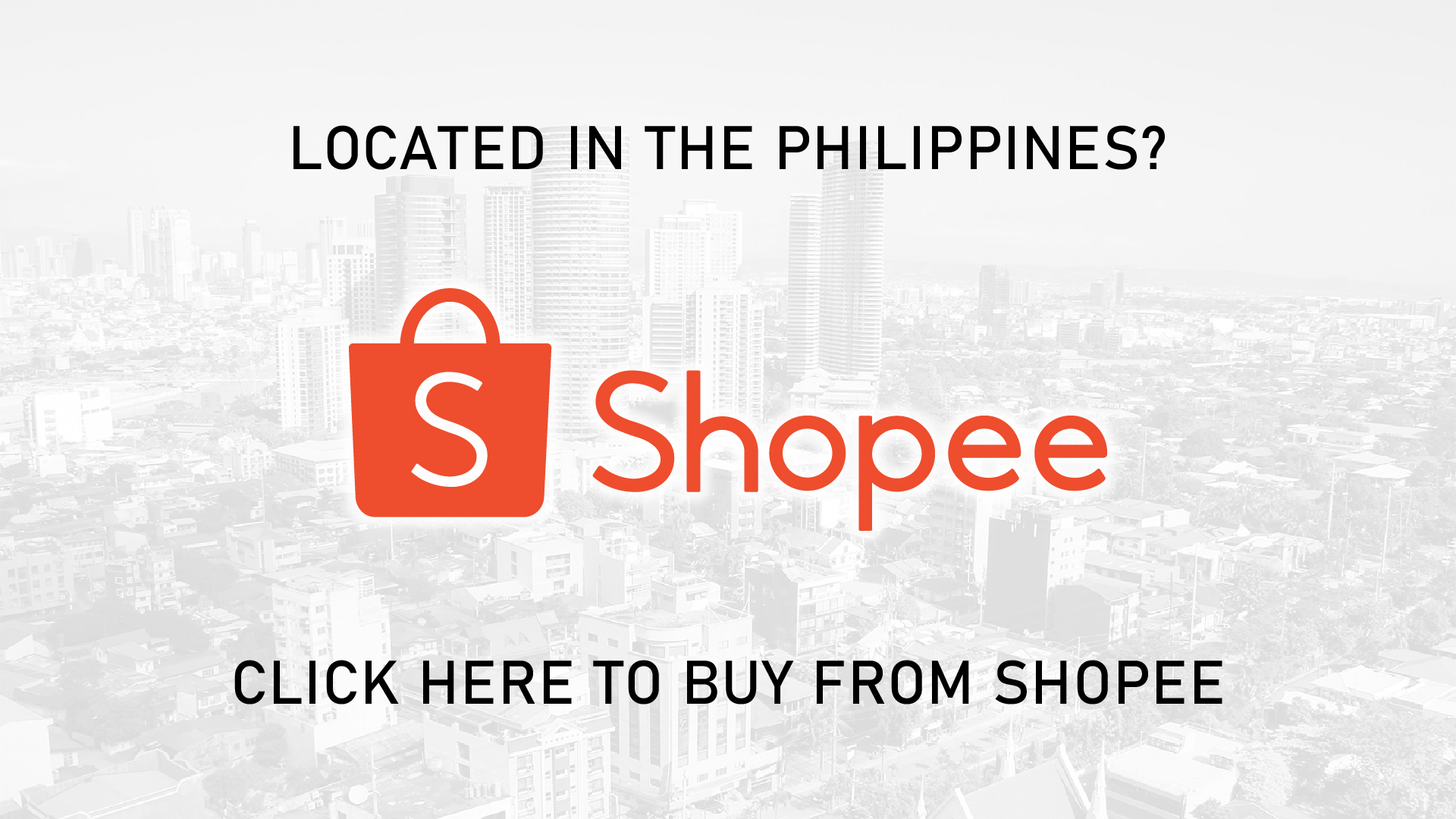 Located in the Philippines? Click here to buy from Shopee